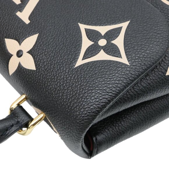 Louis Vuitton  Madeleine BB Monogram Empreinte Leather Crossbody Bag Bicolor - Picture 7 of 12
